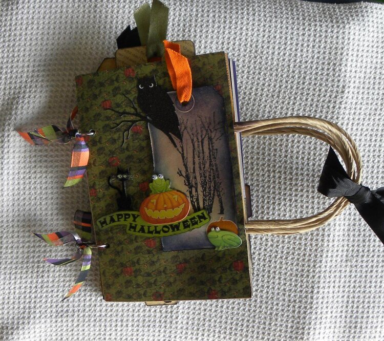 Halloween gift bag mini