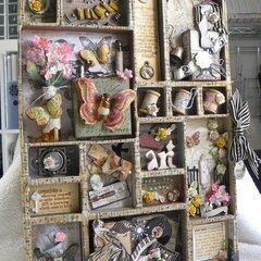 Printers Tray   ***Scrappy Chic Cafe***
