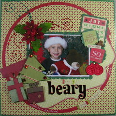 Have A Beary Merry Christmas