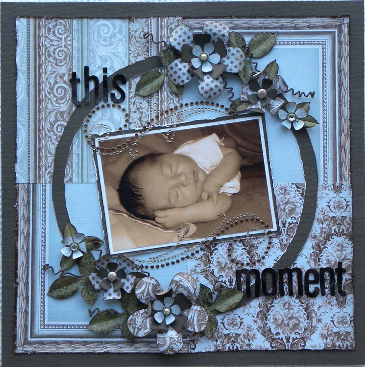 This Moment (stole my heart)  *****Scrappy Chic Cafe****