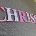 'CHRISSY' name