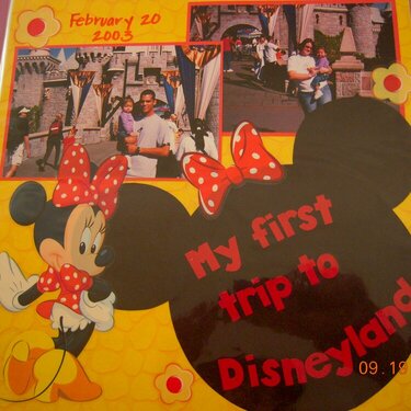 Disneyland..1st trip