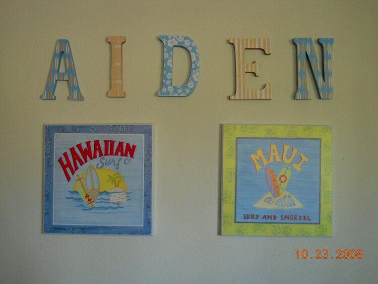Hawaiian letters