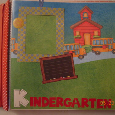 Kindergarten page