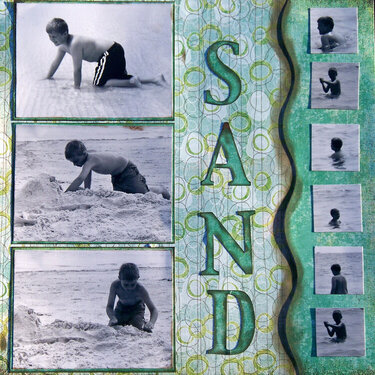 Sea, Sun, Sand