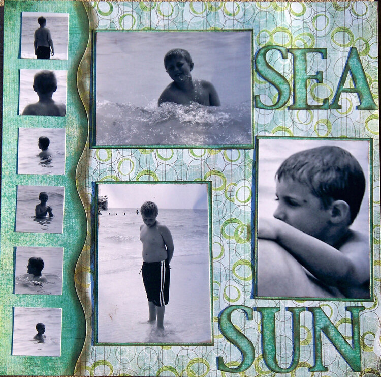 Sea, Sun, Sand