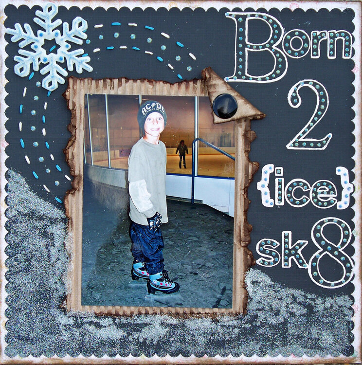 Born 2 (ice) sk8