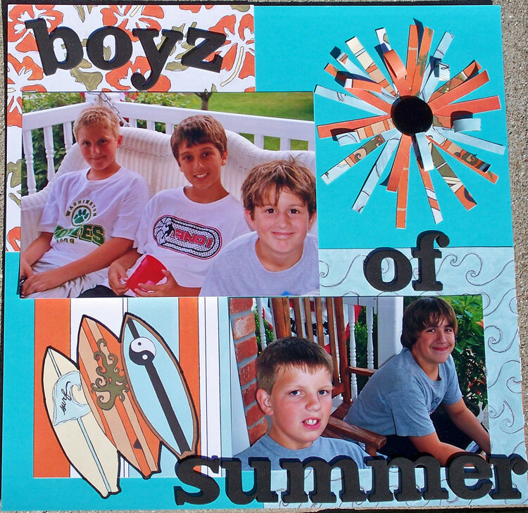 Boyz of Summer