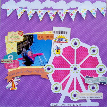 Find your wings and fly