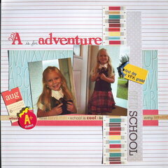 A is for adventure