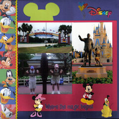 Disney Memories pg 1