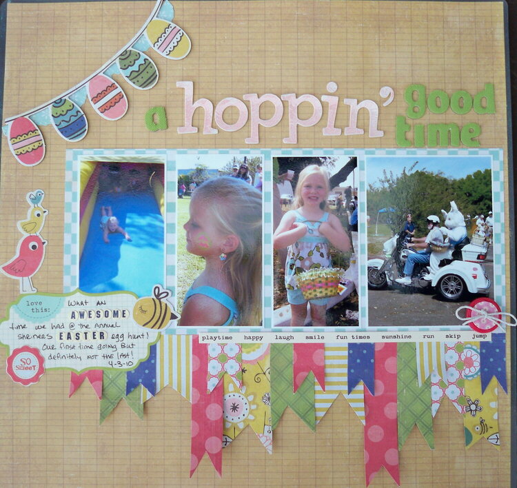 A hoppin&#039; good time