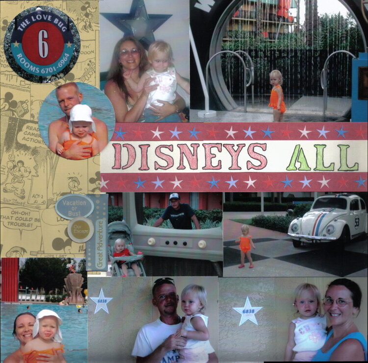 Disney&#039;s All Star Movies Resort pg 1