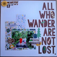 All who wander...