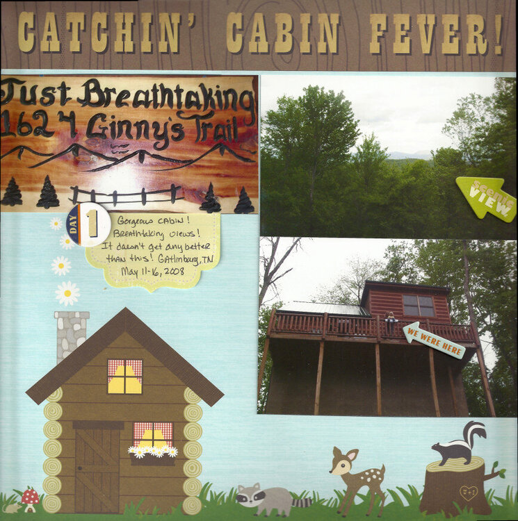 Catchin&#039; Cabin Fever pg 1
