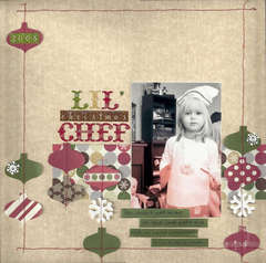Lil Christmas Chef