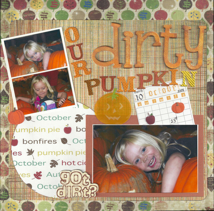 Our Dirty Pumpkin