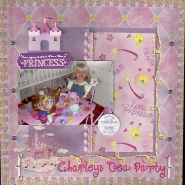 Princess Charley&#039;s Tea Party