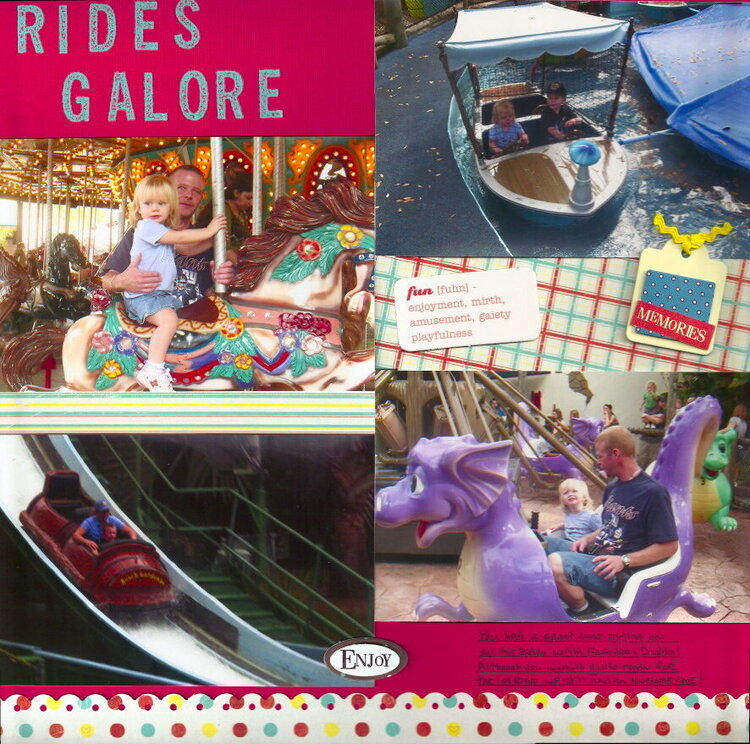 Rides Galore pg 1