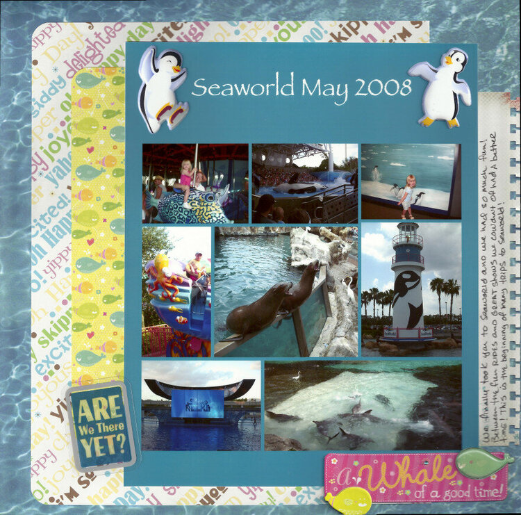 Seaworld May 2008