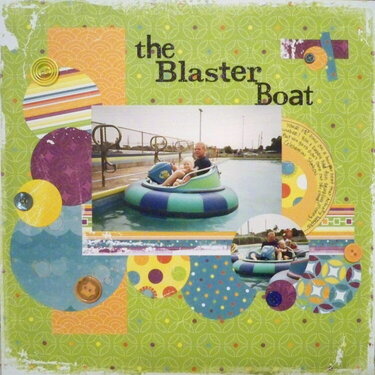 The Blaster Boat