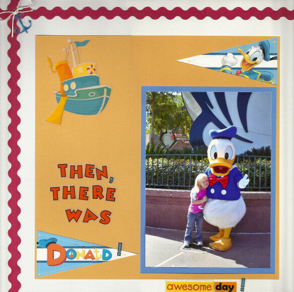 Then, there was Donald!