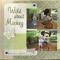 Wild about Mickey