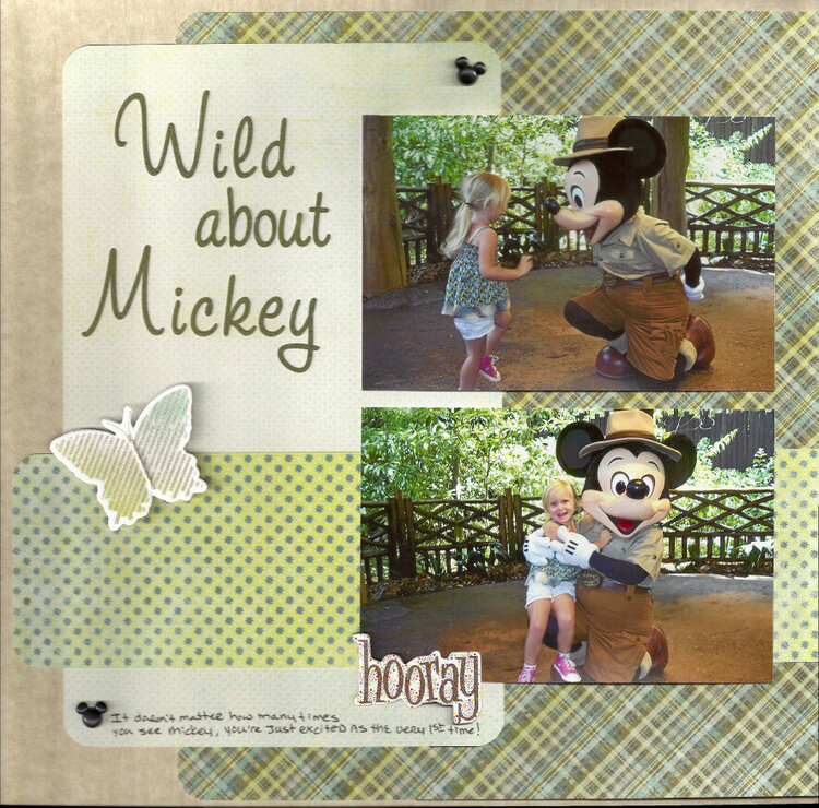 Wild about Mickey