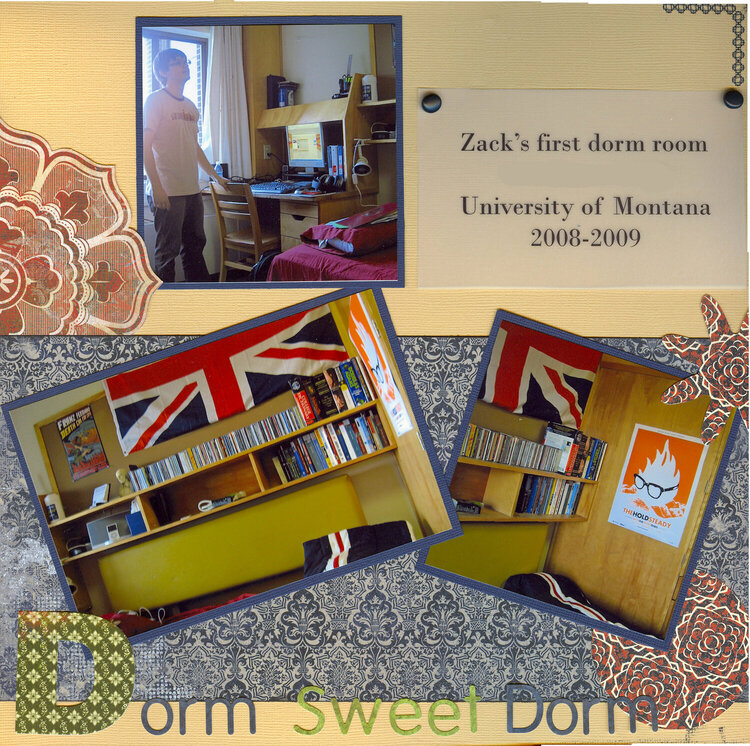 Zack&#039;s First Dorm pg 2