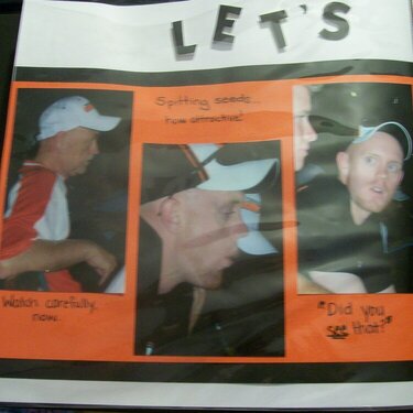 Let&#039;s Go O&#039;s! (left page)