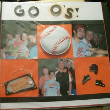 Let&#039;s Go O&#039;s! (Right page)