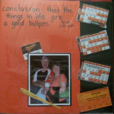 Oriole&#039;s Game (right page)