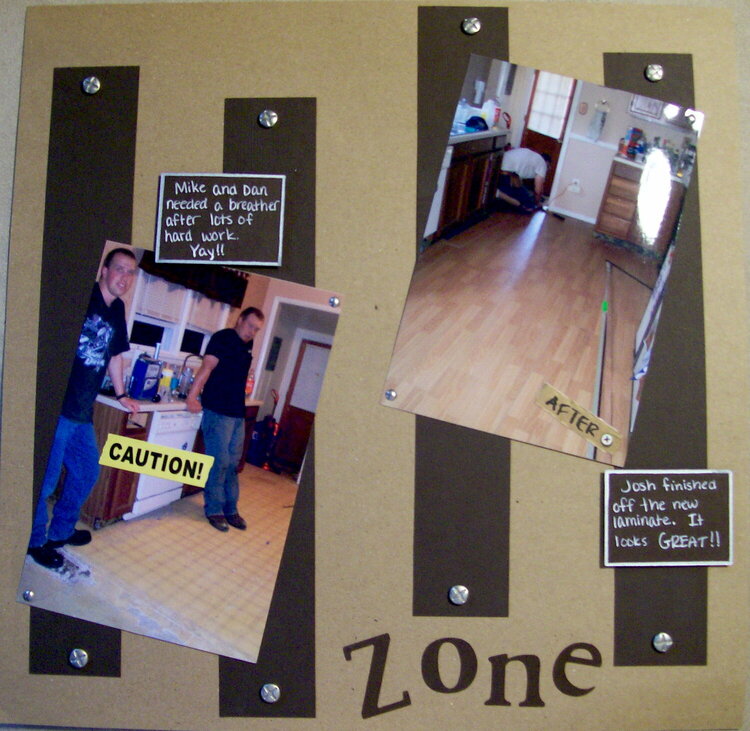 Work Zone (right page)