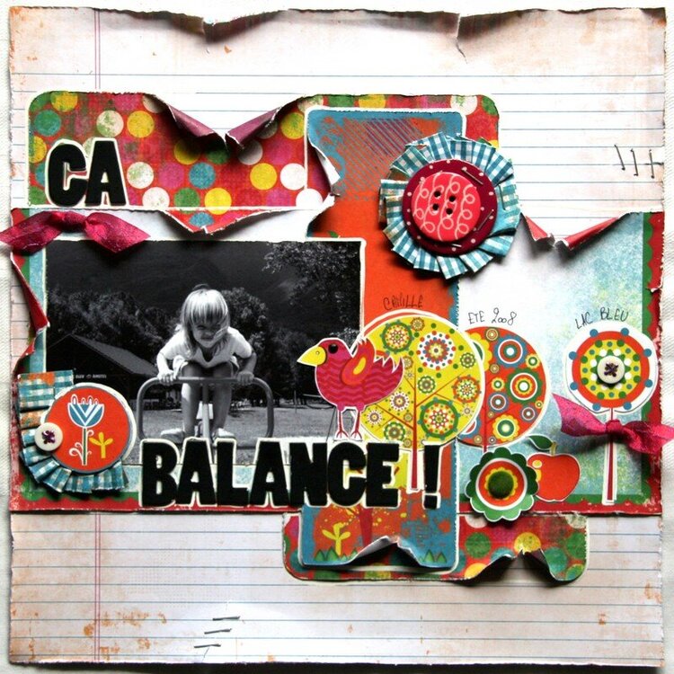 ca balance **new memento**