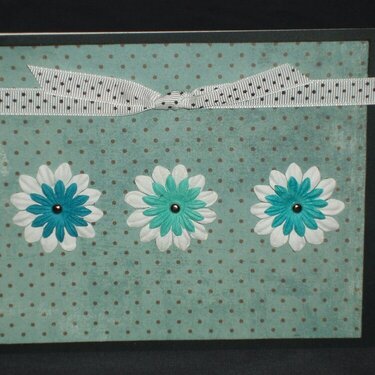 flower card