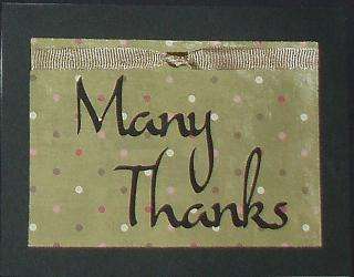 Thank you Card