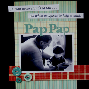 Pap-pap (Cosmo Cricket Lil Man)