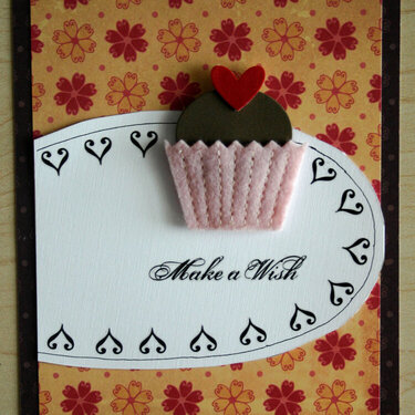 Make a wish Card (Cosmo Chemistry)