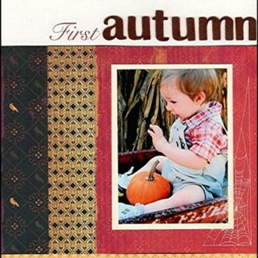 First Autumn (Cosmo Cricket Haunted)