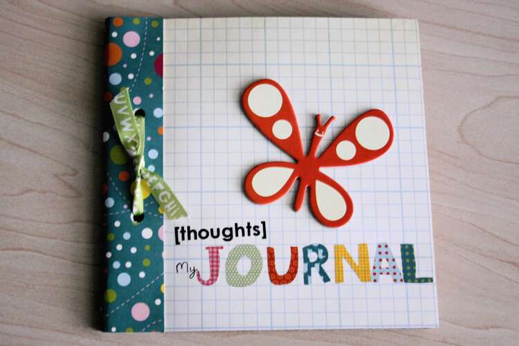 Thoughts Journal (Cosmo Cricket Girl Friday)