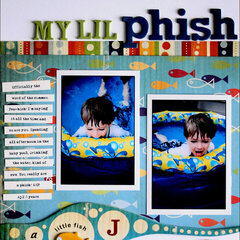 My lil Phish (Cosmo Snorkel)