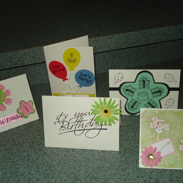 Card Swap with Miriam K.....