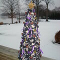 Ravens Football YoYo Tree....