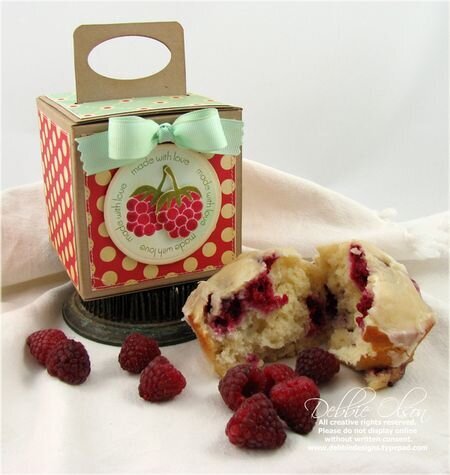 Raspberry Muffins, anyone?