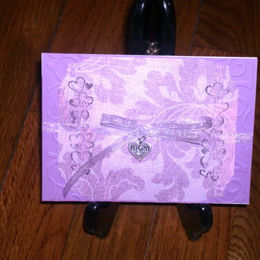 Mom&#039;s Valentine&#039;s Card