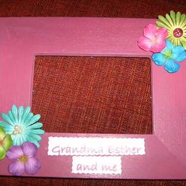 Mother&#039;s Day frame
