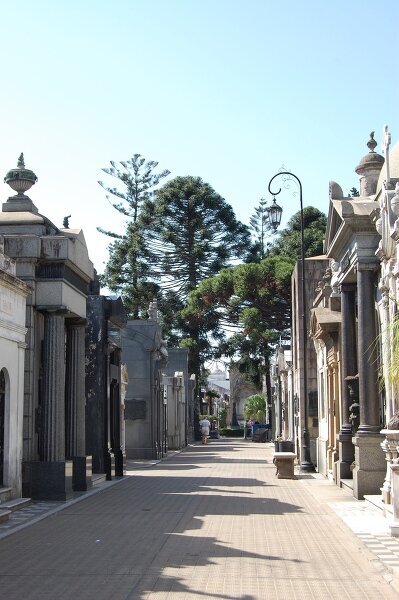 Recoleta Cemetary - Buenos Aires - Argentina