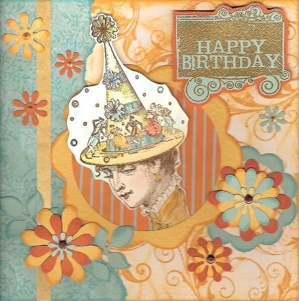Party Hat Birthday Card 