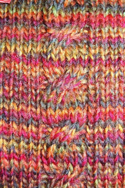 Macro Monday - Knit one, Purl one 