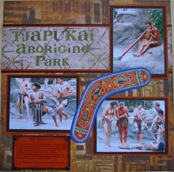 Australia Album - Tjapukai Aborigine Park